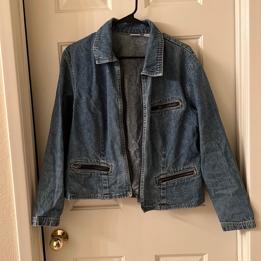 Vintage Denim Jacket
